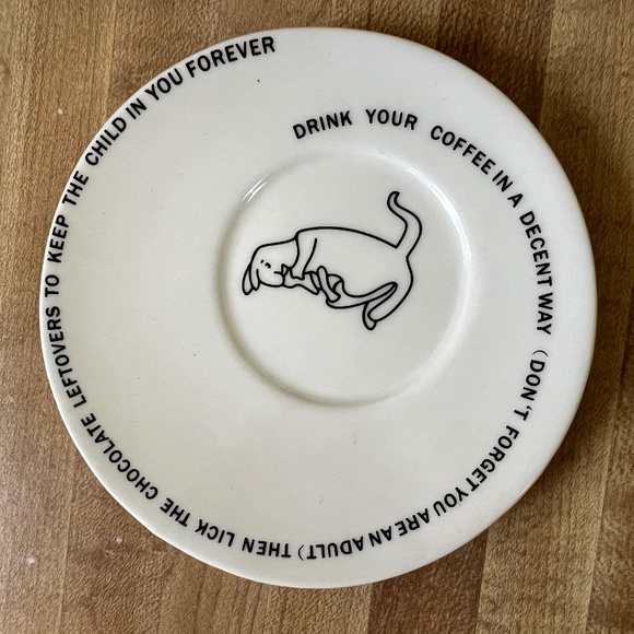 RARE MaxBrenner cup&saucer Latte Cappuccino 2sets NEW - Picture 5 of 8